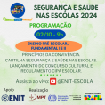 Live do DNSSE 2024 com ensino pré-escolar e fundamental ocorre no dia 02 de outubro