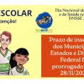 Prorrogado o prazo de inscrição da CIPA ESCOLAR para 28/11/2025