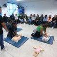 Projeto leva treinamento de primeiros socorros para dentro das escolas de Nova Iguaçu/RJ
