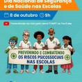 Iniciativa SSE realiza live especial para celebrar Dia Nacional de Segurança e de Saúde nas Escolas 2026