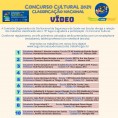 Concurso Cultural 2024 - Resultados da modalidade VÍDEO