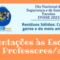 DNSSE 2025 - Orientações às Escolas e Professores/as