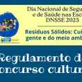DNSSE 2025 - Regulamento do Concurso Cultural