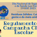DNSSE 2025 - Campanha de Incentivo à criação das Comissões Internas de Prevenção de Acidentes, doenças e violências nas Escolas