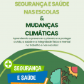 Cartilha Segurança e Saúde nas Escolas e Mudanças Climáticas 