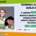 Apresentação da Campanha CIPA Escolar 2025