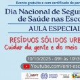 DNSSE 2025: Celebração especial do dia 10 de outubro
