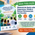DNSSE 2026: Cartilha sobre Segurança, Saúde e Riscos Psicossociais nas Escolas