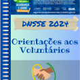 Orientações aos Voluntários e às Voluntárias 2024