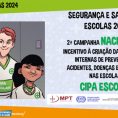 Regulamento da 2ª Campanha Nacional de Incentivo à Criação das Cipas Escolares (2024)