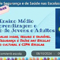 DNSSE 2024: Live para Ensino Médio, Aprendizagem e Educação de Jovens Adultos