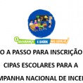 Passo a passo para inscrição das CIPAs Escolares (2024)