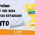 Conto - Finalistas Prêmio MPT Segurança e Saúde nas Escolas 2024