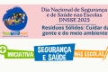 DNSSE 2025 - Resíduos Sólidos Urbanos - Cuidar da gente e do meio ambiente.