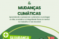 Cartilha Segurança e Saúde nas Escolas e Mudanças Climáticas 
