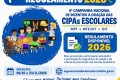 DNSSE 2026: Regulamento da 4ª Campanha Nacional de Incentivo à Criação das CIPAs Escolares (2026)