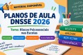 DNSSE 2026: Planos de Aula
