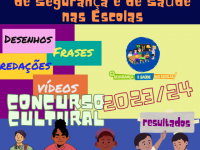 Iniciativa SSE divulga resultado do Concurso Cultural do Dia Nacional de Segurança e de Saúde nas Escolas 2023/24