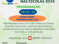 Primeiro Trabalho Digno, Seguro e Saudável será tema de live especial no dia 08 de outubro