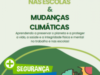 Iniciativa SSE lança cartilha educativa Segurança e Saúde nas Escolas e Mudanças Climáticas 