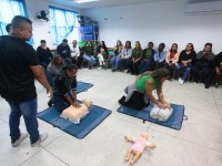 Projeto leva treinamento de primeiros socorros para dentro das escolas de Nova Iguaçu/RJ