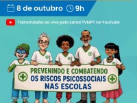 Iniciativa SSE realiza live especial para celebrar Dia Nacional de Segurança e de Saúde nas Escolas 2026