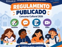 Concurso Cultural do DNSSE 2026 abre espaço para estudantes refletirem sobre prevenção, saúde e segurança