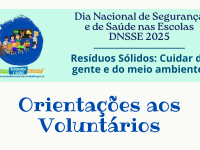 DNSSE 2025 - Orientações aos/às Voluntários/as