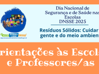 DNSSE 2025 - Orientações às Escolas e Professores/as