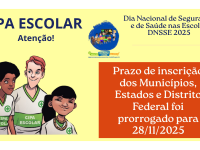 CIPA ESCOLAR - Prorrogado o prazo de inscrição dos Municípios, Estados e Distrito Federal para 28/11/2025