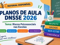 DNSSE 2026: Planos de Aula