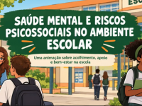 Saúde Mental e Riscos Psicossociais no Ambiente Escolar (UFRJ Macaé)