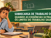 Sobrecarga de Trabalho Docente (UFRJ Macaé)