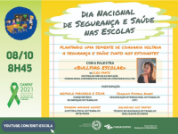 Bullying Escolar - Dia Nacional de Segurança e de Saúde nas Escolas 2021 