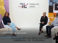 Reportagem + Entrevista Projeto Segurança e Saúde nas Escolas - Programa Trabalho Legal MPT