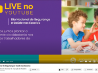 Dia Nacional de Segurança e de Saúde nas Escolas 2020