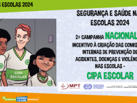 Regulamento da 2ª Campanha Nacional de Incentivo à Criação das Cipas Escolares (2024)