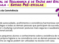 Plano de Aula Pré-Escolar 2024