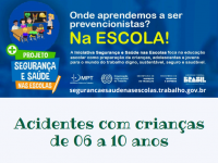 DNSSE 2024 - Estudo sobre Acidentes - Ensino Fundamental I