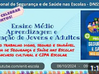 DNSSE 2024: Live para Ensino Médio, Aprendizagem e Educação de Jovens Adultos