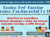 DNSSE 2024: Live para Ensino Pré-Escolar e Fundamental I e II