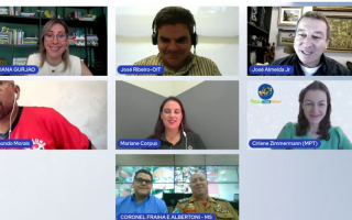 MTE promove live sobre segurança e saúde nas escolas em parceria com OIT e MPT
