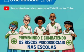 Iniciativa SSE realiza live especial para celebrar Dia Nacional de Segurança e de Saúde nas Escolas 2026