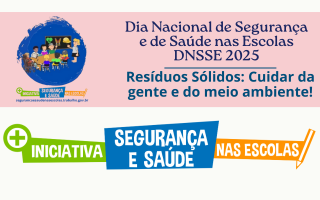 DNSSE 2025 - Resíduos Sólidos Urbanos - Cuidar da gente e do meio ambiente.