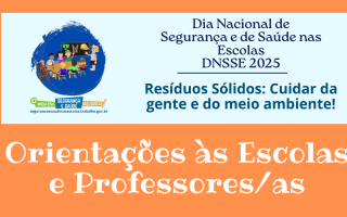 DNSSE 2025 - Orientações às Escolas e Professores/as