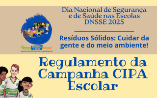 DNSSE 2025 - Regulamento da 3ª Campanha Nacional de Incentivo à Criação das Cipas Escolares (2025)