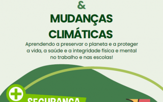 Cartilha Segurança e Saúde nas Escolas e Mudanças Climáticas 