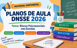 DNSSE 2026: Planos de Aula