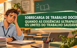 Sobrecarga de Trabalho Docente (UFRJ Macaé)