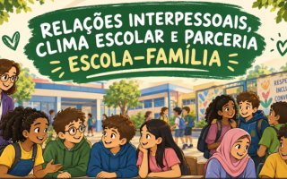 Relações Interpessoais, Clima Escolar e Parceria Escola-Família (UFRJ Macaé)